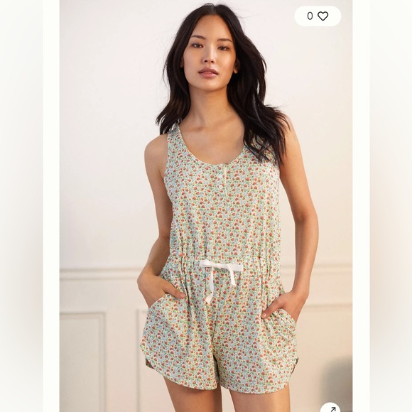 Roller Rabbit Other - Roller Rabbit Floral Lounge Romper